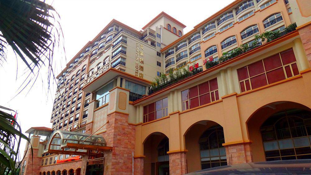 Clayton Hotel-Near Pazhou Exhibition Center Γκουανγκζού Εξωτερικό φωτογραφία