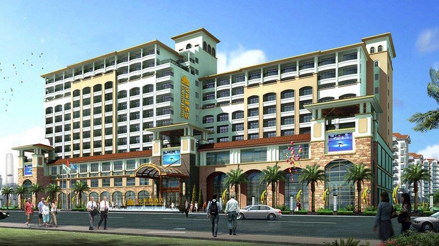 Clayton Hotel-Near Pazhou Exhibition Center Γκουανγκζού Εξωτερικό φωτογραφία